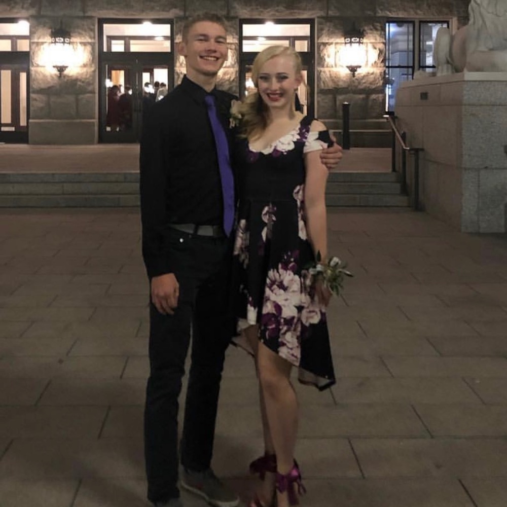 Floral Cocktail Dress